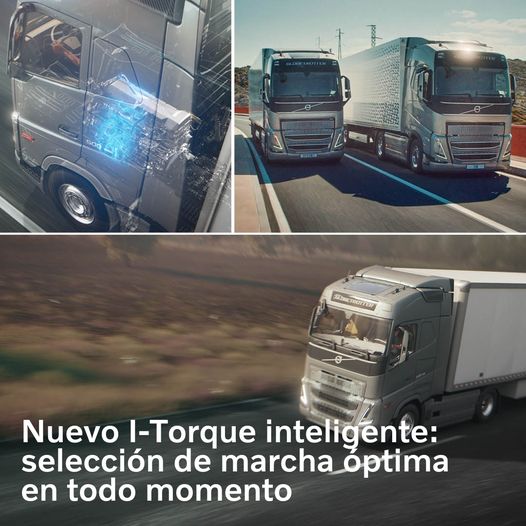 VolvoTrucks_es's tweet photo. Nuestra nueva solución de software única I-Torque garantiza automáticamente que la línea de transmisión del camión se acopla al par más óptimo en cualquier circunstancia.
Más información: https://t.co/1mbezHL1JE
#lovestory #fuelefficiency #driveability #ITorque #volvotrucks https://t.co/cOyMTrYACR