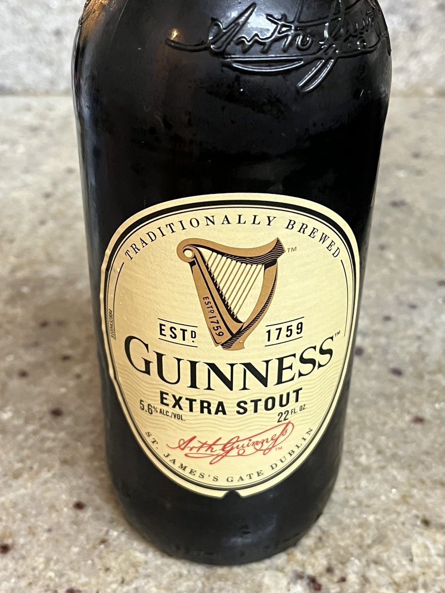 My choice for #InternationalStoutDay 🇮🇪 ☘️ 🍻