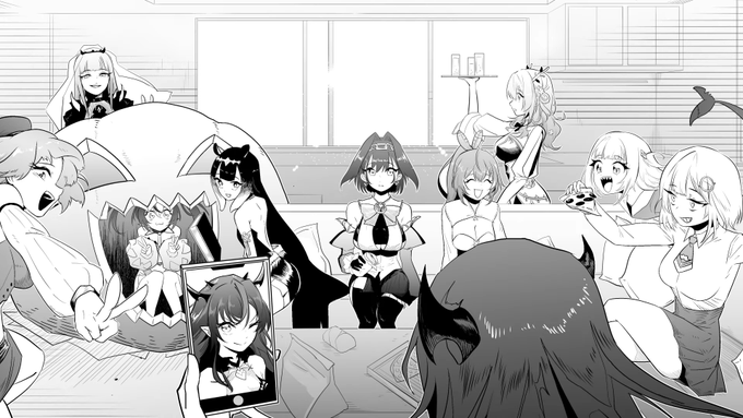 I'm still convinced Fauna pitched hard on management and put together a mini horror series just so she can bring her fanfiction ships out into the light.

Fauna was playing 4D chess. 