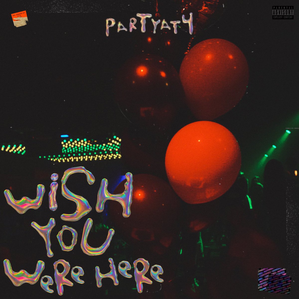 Partyat414's tweet photo. Just dropped a surprise EP for y’all 🎈 https://t.co/noOPWPWltL