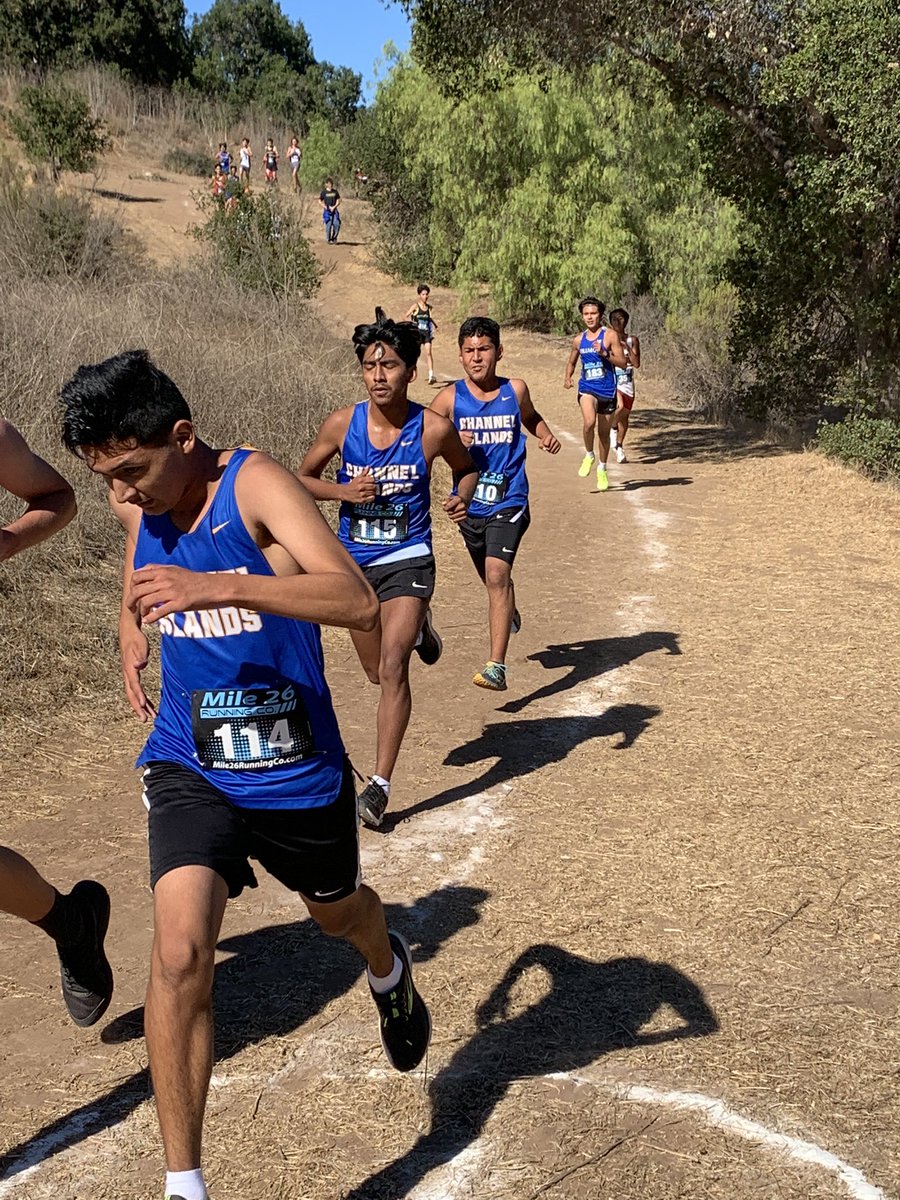 Channel Islands Cross Country tweet media