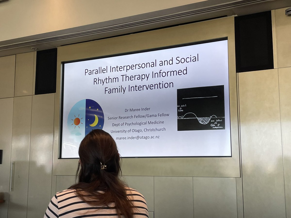 The need to include family and other supports in #BipolarDisorder intervention - is it feasible and acceptable? #ASBDD22 Maree Inder