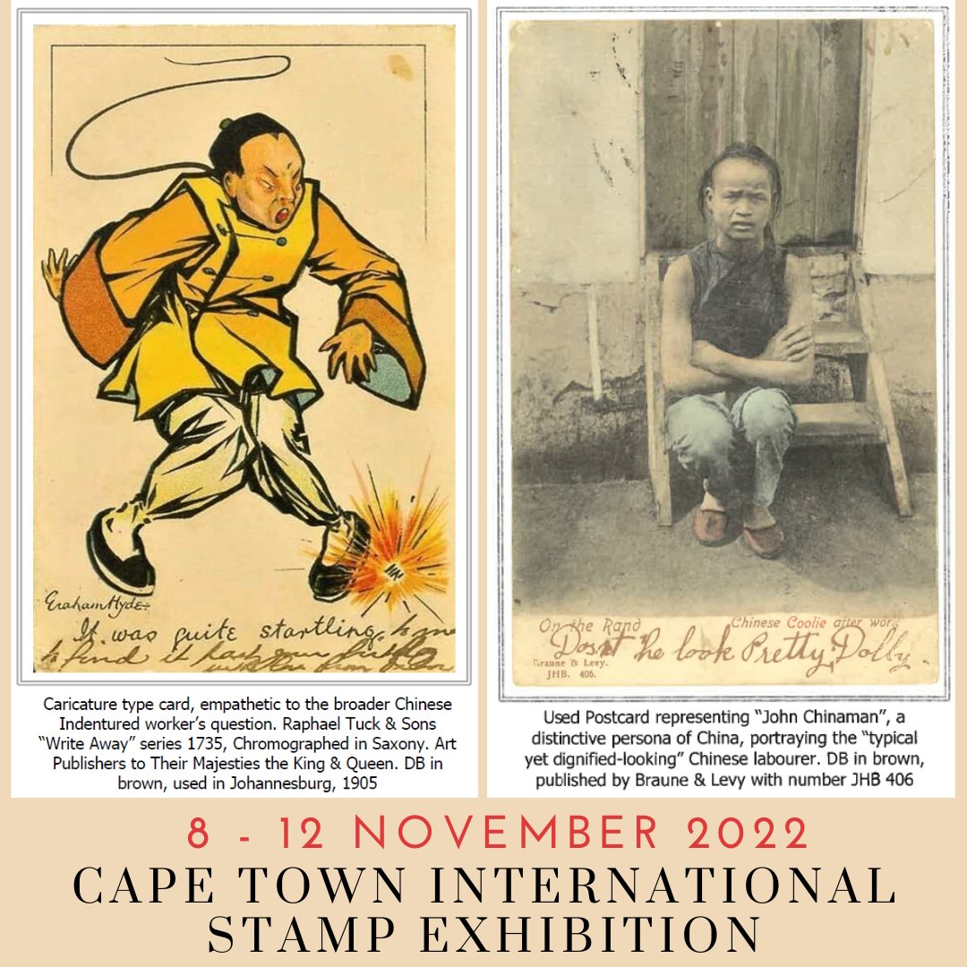 pfsastamps's tweet photo. Come and read the stories behind the philatelic artefacts. These meticulously collected items will give us a rare view of our past.

#CT2022stamps #capetowninternationalstampexhibition #stampcollection #stamps #philately #philatelicexhibition #capetownstampcollectors https://t.co/K2p0iYyTeN