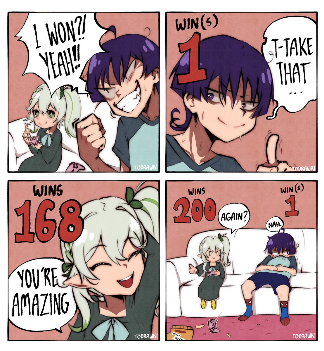 she practiced those combos for 500 years, it's ok
#scaramouche #nahida #GenshinImpact