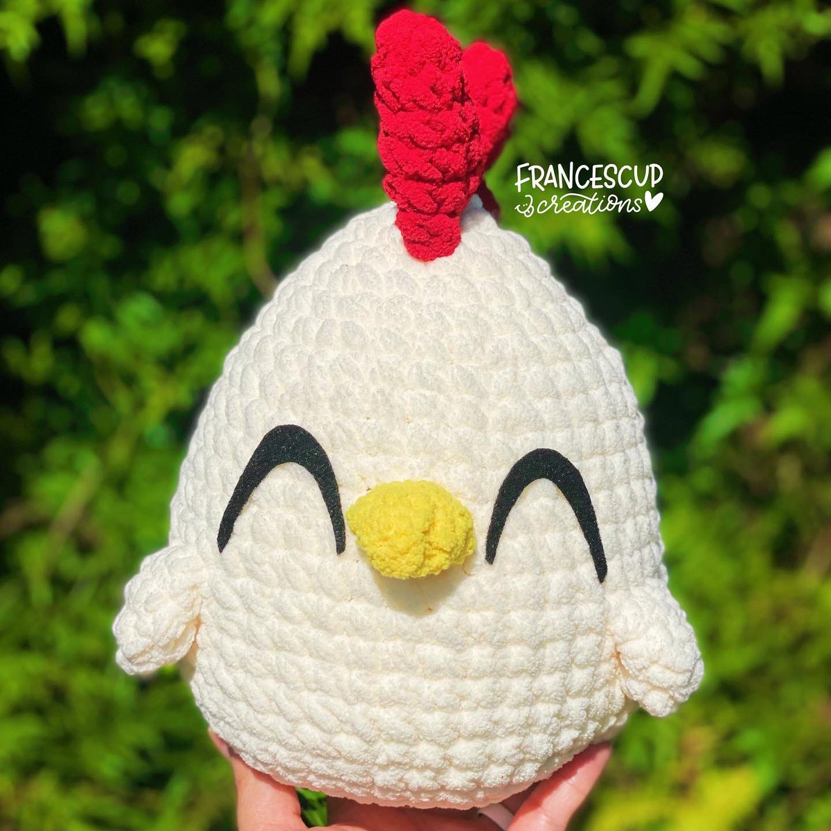 francescup's tweet photo. For my niece’s 1st birthday, I took inspiration from @jimmyfallon and @jlo ‘s bilingual children’s book CON POLLO to crochet this cute and cuddly pollo for her 🐔
Can’t wait for all the fun adventures these two are going to have together ♥️🧶😘
#francescupcreations #conpollo https://t.co/XQrm2UK3gq