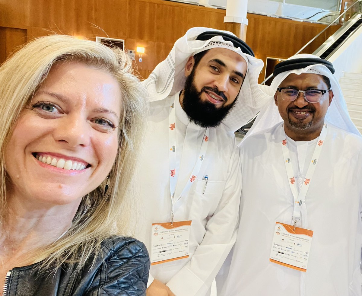 Congratulations to @OsamaElhassan_ and <a href="/amrjamal/">ا.د. عمرو بن أحمد جمال | Amr Jamal</a> for a successful #eHWDC2022. The scale of your event has grown impressively, while the quality of attendees and speakers never falters. Thank you for having me be part of your #digitalhealth community 😊🙏👏 <a href="/GCCeHealth/">GCC eHealth</a>