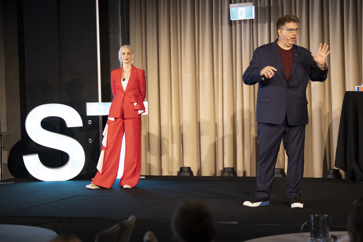 RiverCityLabs's tweet image. 👏Thank you to everyone that joined us for the launch of Something Tech. 2022!! 🤖💥

🌏Over two days of Tech Talks, Networking and showcasing some of QLD's most innovative Companies 🔥🔥  

📸 View Photos here; bit.ly/3zFCeBe  

#ST22 #somethingtech #riverrival