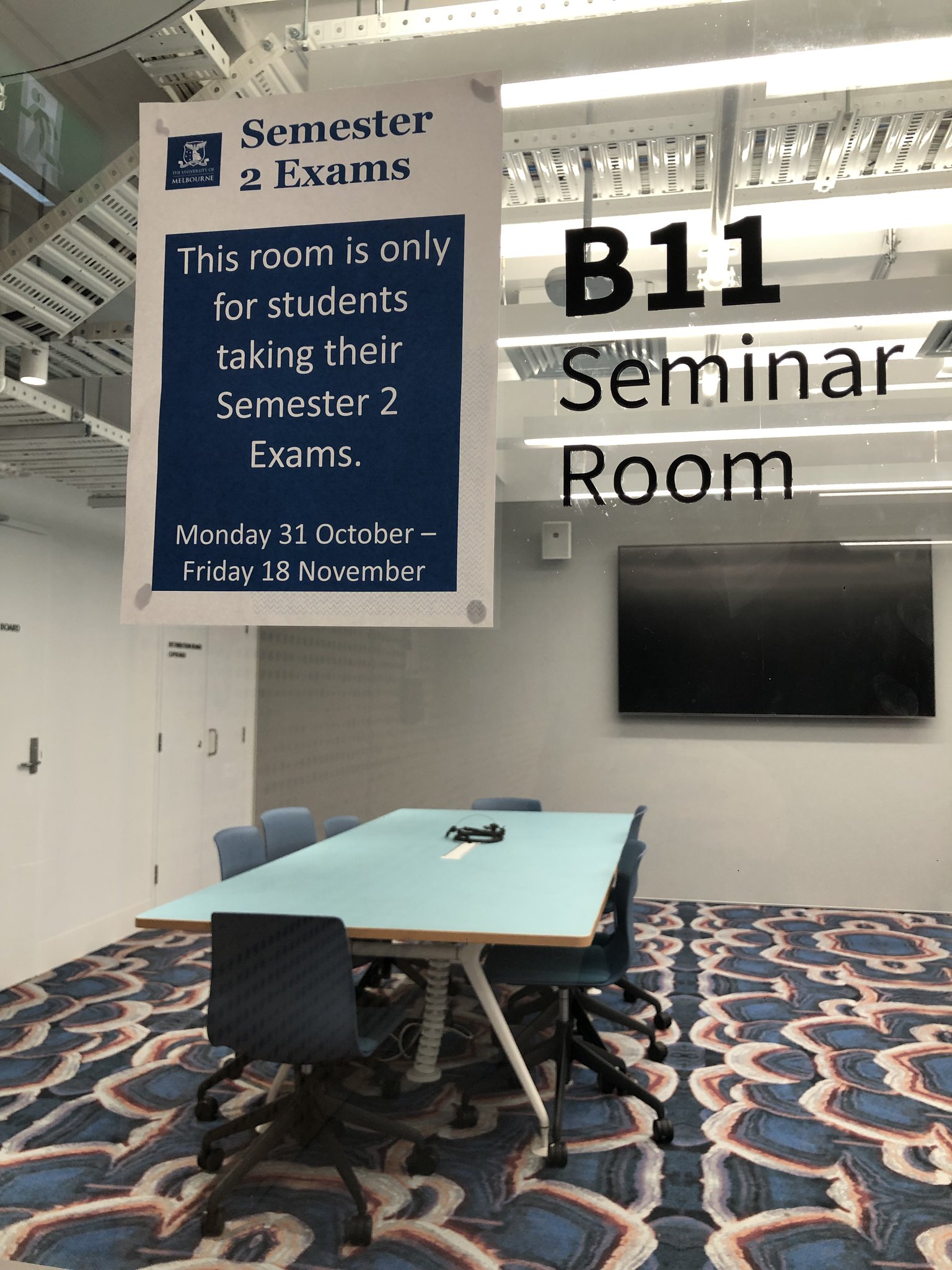 UniMelb Library on Twitter "🤫 Trying to find a quiet space for your online exams? From 31 Oct