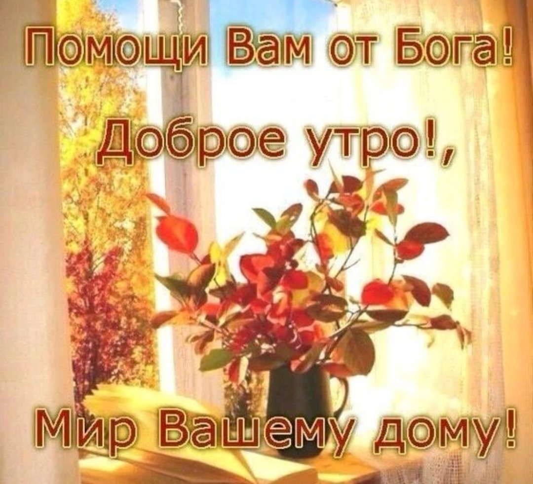Доброе ВК ТРО, храни вас Господь