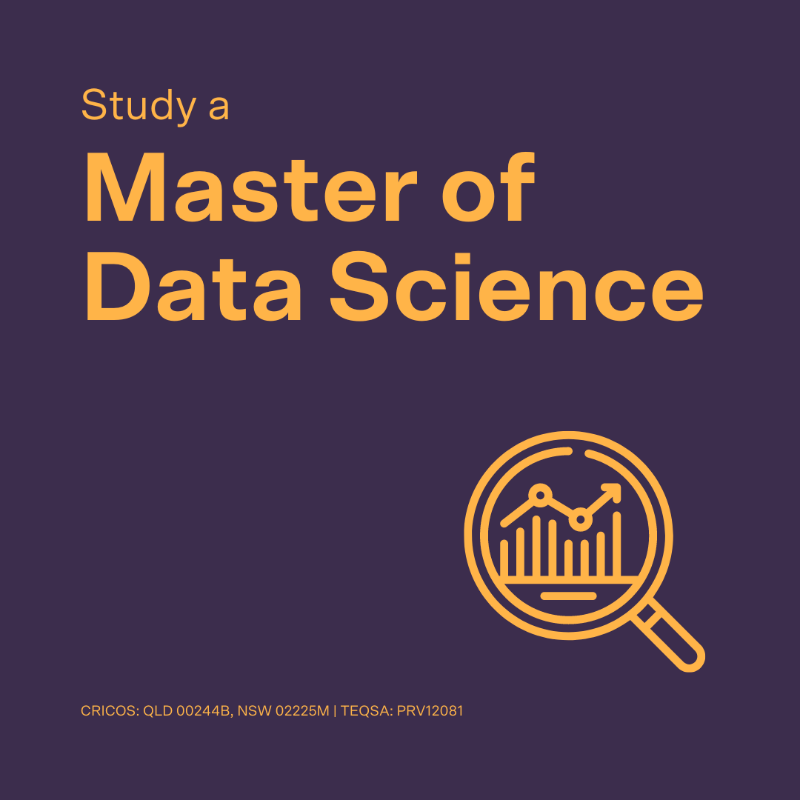unisqaus's tweet photo. 📣 Your industry is calling out for professionals to fill the gaps. Graduate as an accredited Data Scientist in just two years.