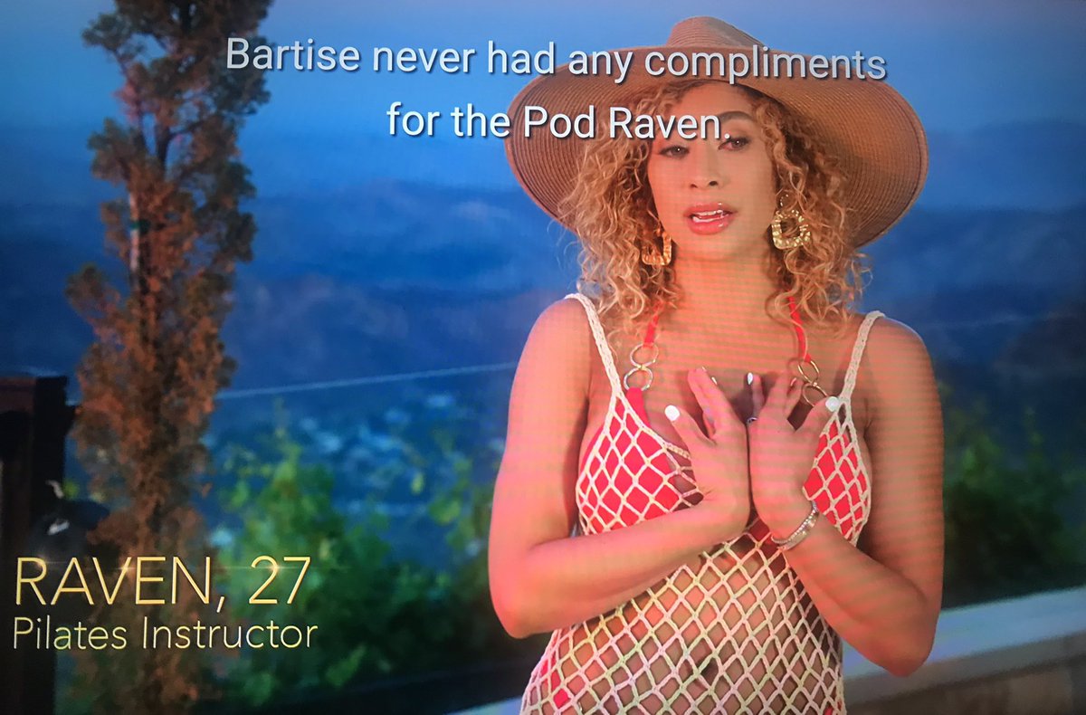 Sativamagic's tweet photo. I never expected Raven to become my favourite person. In the beginning I thought she was shallow, but she later showed how much dignity, grace &amp; respect she has. #LoveIsBlind #LoveisBlindS3 https://t.co/YhLOm11K9q