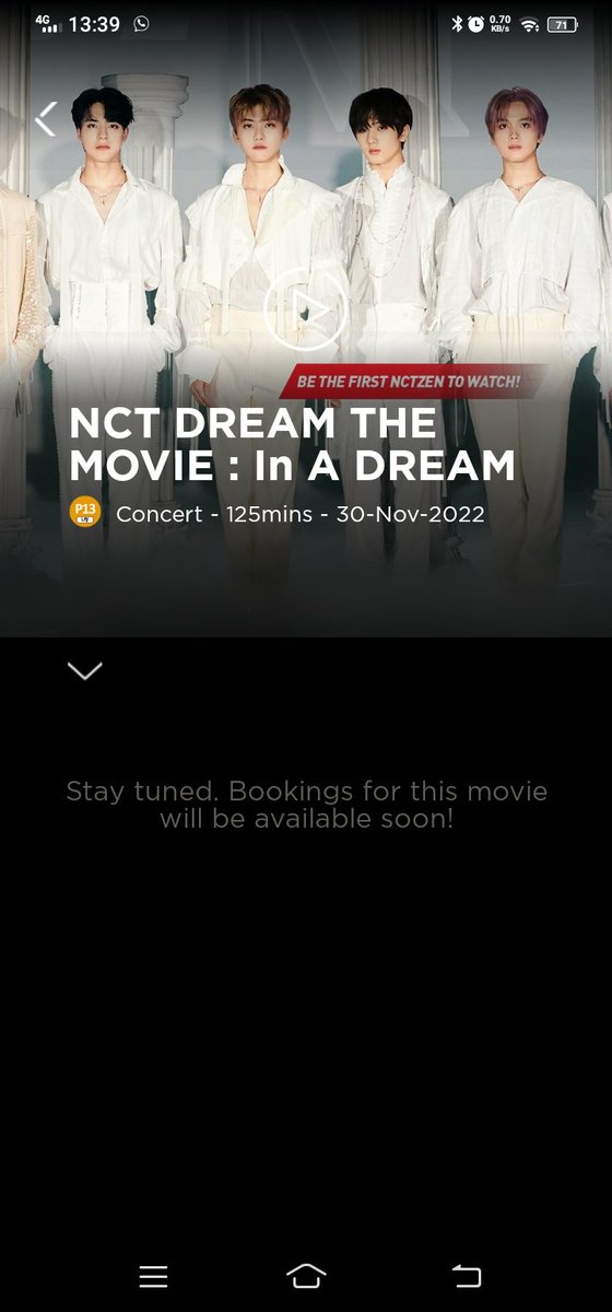 As for now, TGV is still not available but GSC yes!