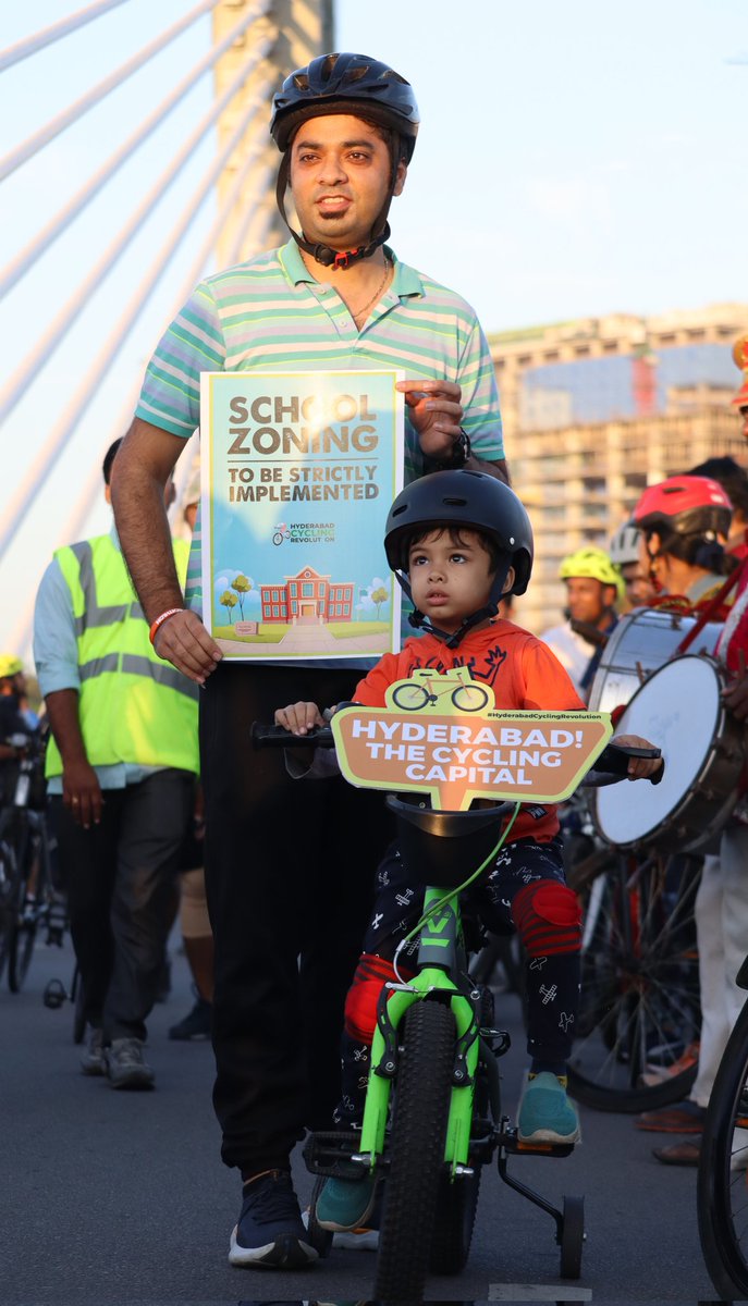 🇮🇳Cycling Hyderabad tweet media