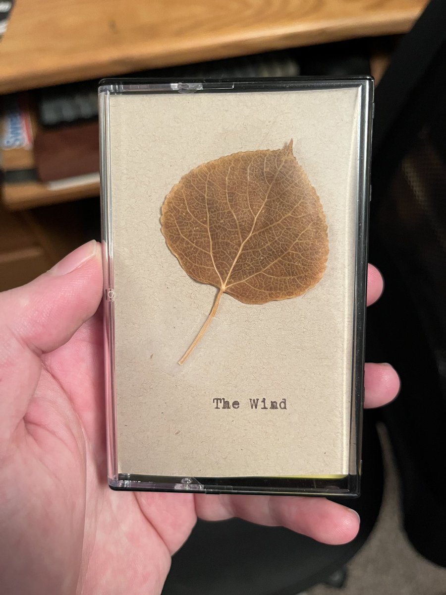 Newton’s Dark Room (@newtonsdarkroom) on Twitter photo I have never met anyone else who has put their podcast on cassette so imagine my surprise when I met @TheWind_org at <a href="/onairfest/">On Air Fest</a> and they handed me this! I have never met anyone else who has put their podcast on cassette so imagine my surprise when I met @TheWind_org at <a href="/onairfest/">On Air Fest</a> and they handed me this!