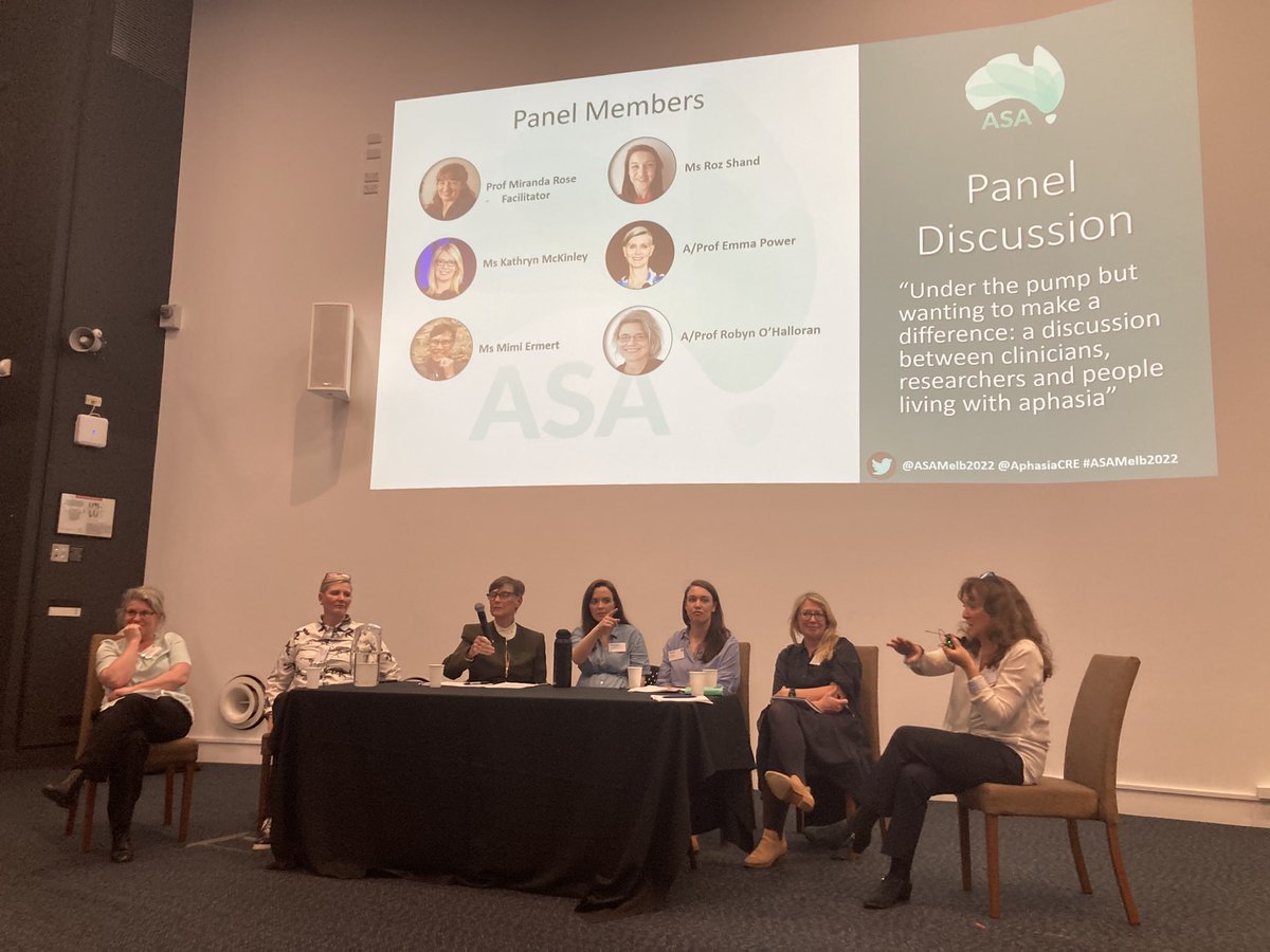Dr Annie J Hill (@dranniejhill) on Twitter photo Panel discussion on aphasia services - let’s remember that communication is a human right! <a href="/rose_mirandaros/">Professor Miranda Rose</a> <a href="/dr_epower/">Professor Emma Power</a> <a href="/aphasiacre/">aphasiacre</a> @ASAMelb2022 <a href="/aphasiologist1/">Emeritus Professor Linda Worrall AM</a> Panel discussion on aphasia services - let’s remember that communication is a human right! <a href="/rose_mirandaros/">Professor Miranda Rose</a> <a href="/dr_epower/">Professor Emma Power</a> <a href="/aphasiacre/">aphasiacre</a> @ASAMelb2022 <a href="/aphasiologist1/">Emeritus Professor Linda Worrall AM</a>
