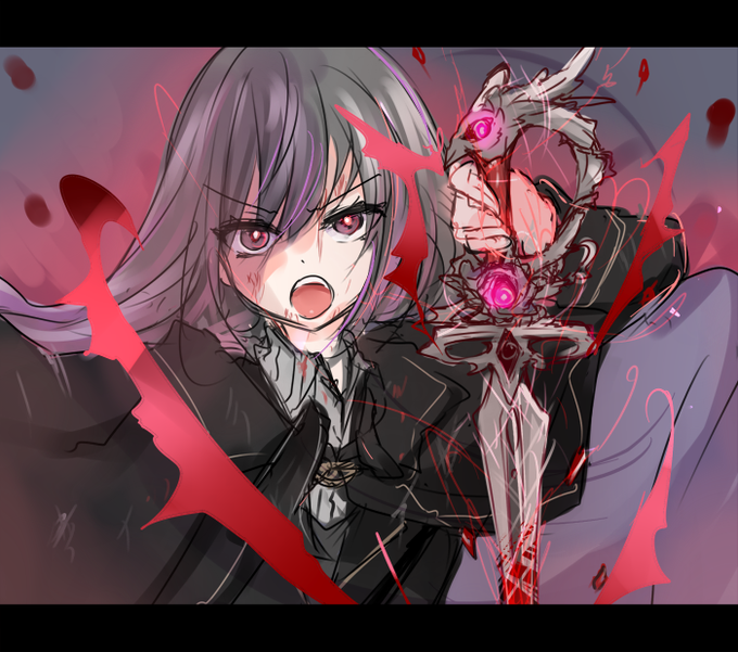 なんか色々エフェクトやろうとしてちょっとわかんなくなった感じですがちょっとバタバタしててやれなかったここのとこのTRPGの真面目なやつ、グランドアリスさん。

瀕死になりながらも戦うの戦乙女みたいでかっこいいんだけど魔剣って使い続けるとリスク有りそうよねってちょっと思ってる。 