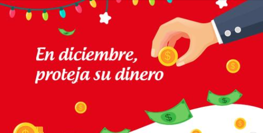En diciembre proteja su dinero, para que no le suceda un contratiempo y disfrute la época decembrina 👉 bit.ly/3hconfd

#Diciembre #ControlDeGastos #Dinero #FinanzasParaTodos #BienestarFinanciero