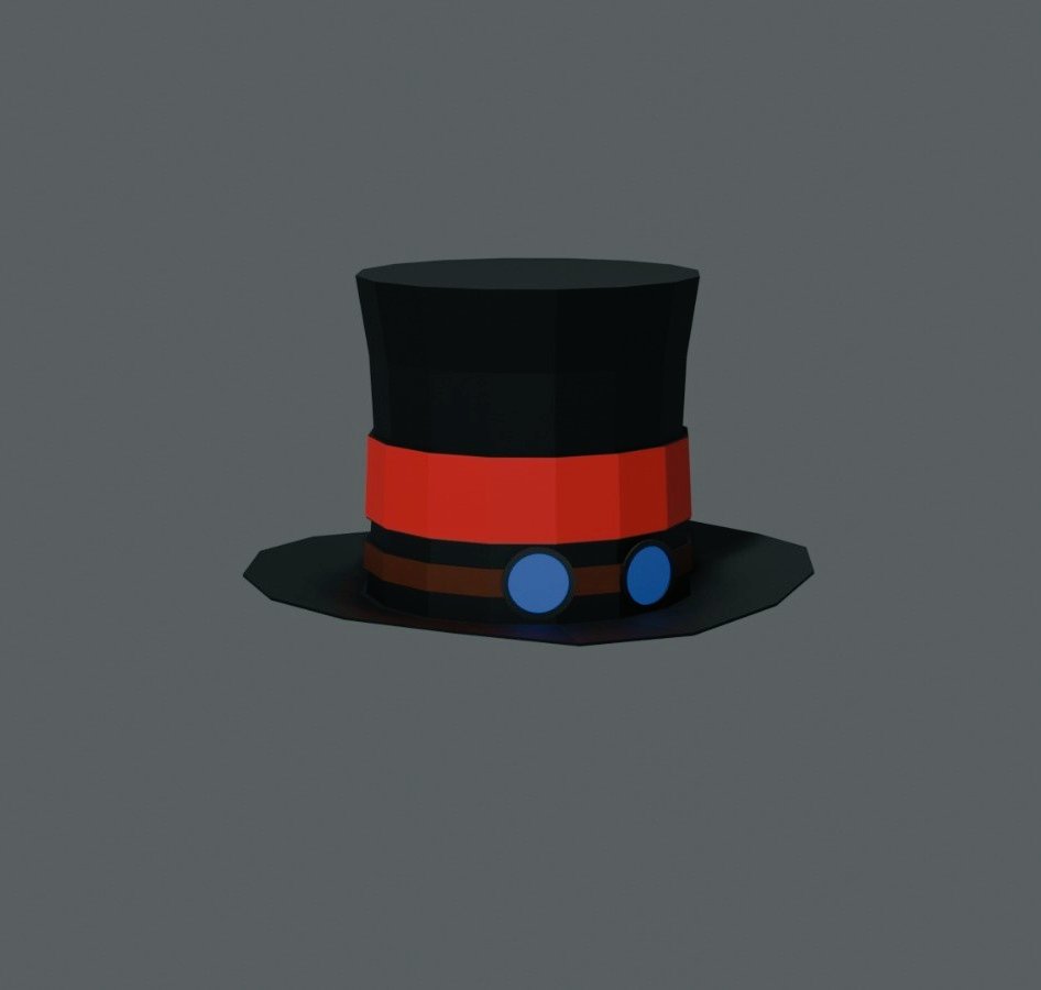 Low poly Steampunk Zylinder first try. #gamedevelopment #gamedesign #gameart #Blender3d #unity #GodotEngine #UnrealEngine #IndieGameDev #indiegamedeveloper #IndieArtist