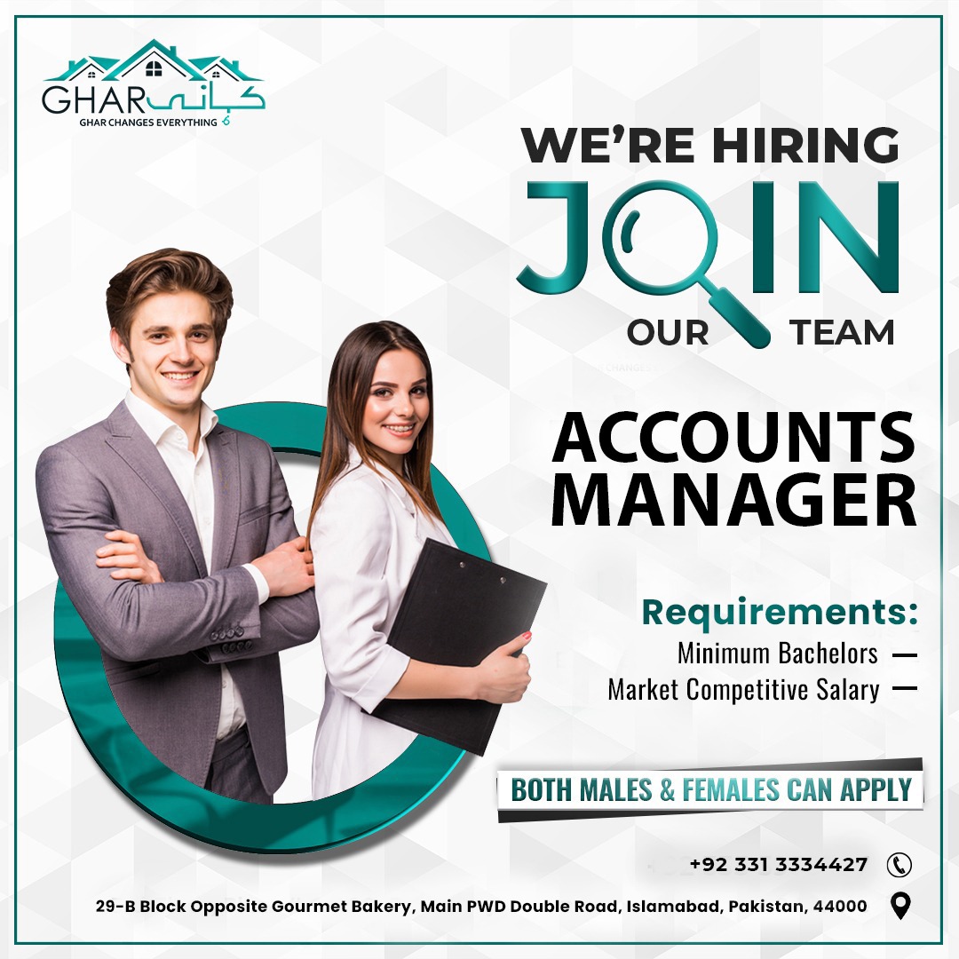 GharKahani1's tweet photo. 𝐉𝐎𝐁 𝐎𝐏𝐏𝐎𝐑𝐓𝐔𝐍𝐈𝐓𝐘!
WE ARE HIRING 𝐀𝐂𝐂𝐎𝐔𝐍𝐓𝐒 𝐌𝐀𝐍𝐀𝐆𝐄𝐑.
𝐇𝐎𝐖 𝐓𝐎 𝐀𝐏𝐏𝐋𝐘:
WhatsApp your CV: @ https://t.co/fFAAUawo3f
#Hiring #AccountsManager #Jobs https://t.co/4nlHuuIXlh