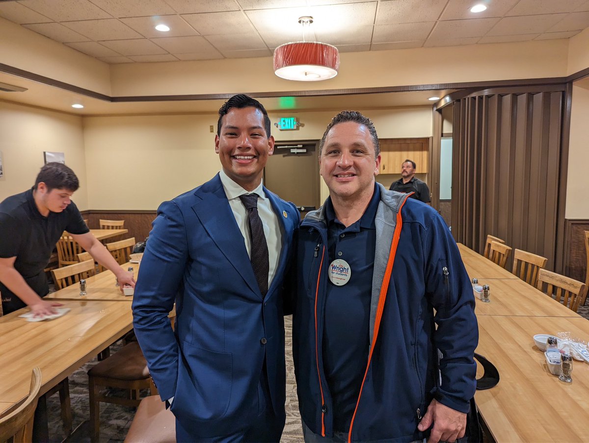 Luis__Aleman's tweet photo. Earlier tonight, I had the opportunity to share  a panel  with three other great amazing young dem leaders. Thank you to @DemsOfNorthOC  for allowing me the opportunity to share some insights about young folks in the labor movement. https://t.co/yKoyAm90n6