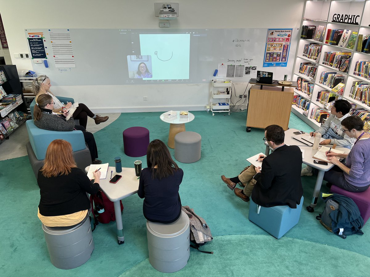 becinthelibrary's tweet photo. Librarians are drawing along with @Remy_Lai as part of her presentation at @21cli #LibConnection https://t.co/ZTXFN4MGsz