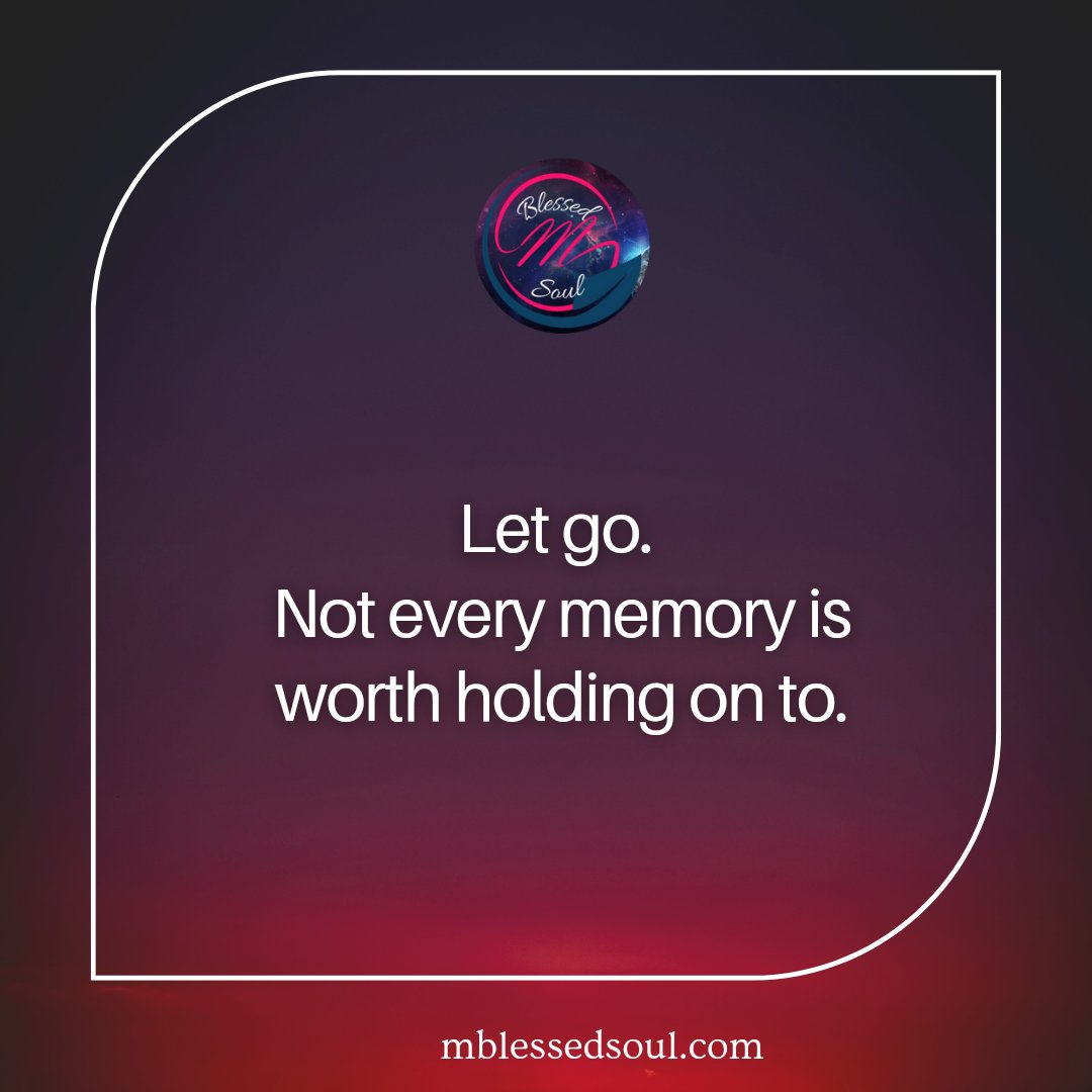palakpancholi5's tweet photo. Let go. Not every memory is worth holding on to.
.
.
#letgo #memories #letgopast #releasepast #stopholdingontothepast #moveforward #keepgoingforward #staystrong #makepeacewithyourself #innerpeace https://t.co/aiByAoY0pK