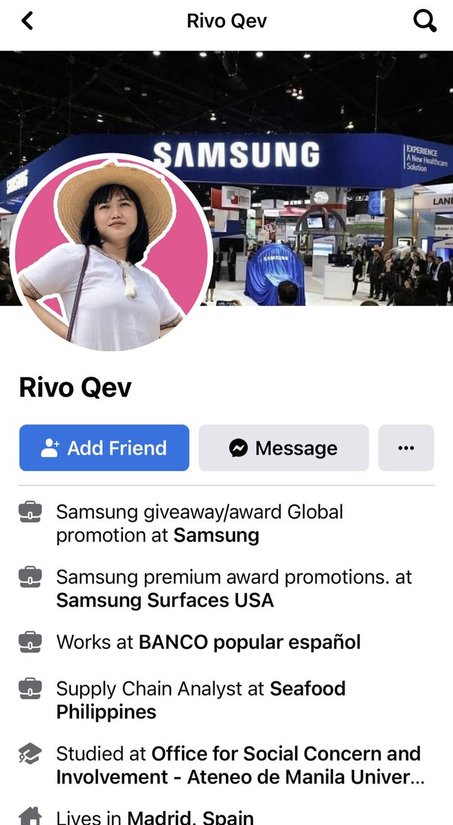 Ash Presto 💜 on Twitter "[POSER ALERT] Friends, please help me report