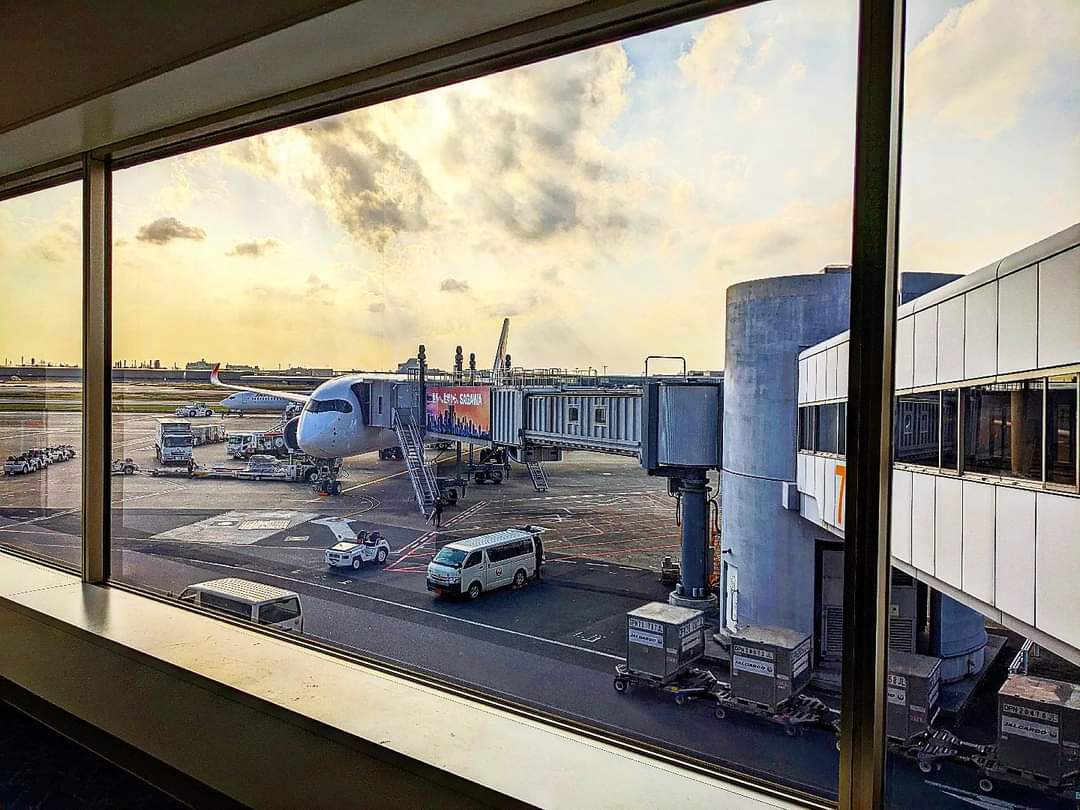 羽田空港なう⁡
⁡もう少ししたら沖縄行ってきます😊⁡