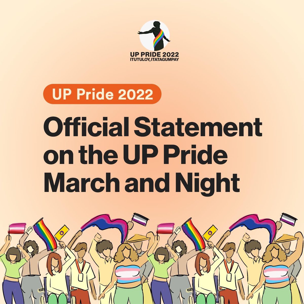 UP Pride tweet media