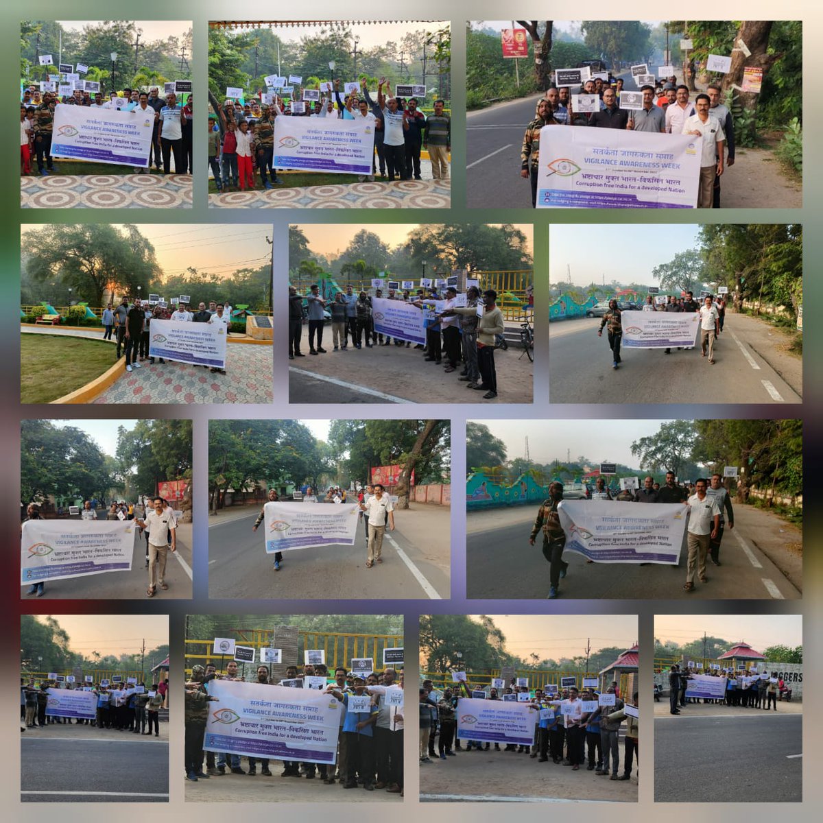 BPCRetailSbp's tweet photo. BPCL Retail Sambalpur conducts #walkathon for spreading awareness among people at large on importance of Honesty/Integrity/Transparency in their personal and worklife.
#VAW22BPCL #VigilanceAwarenessWeek 
@CVOBPCL @CVCINDIA @BPCLimited @BPCL_Odisha @BPCLRetail https://t.co/ZKzYqjVzKr