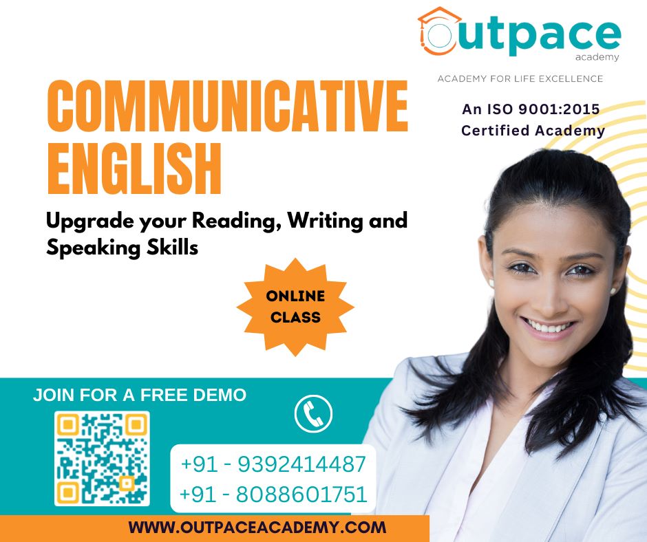 AcademyOutpace's tweet image. Learn English from our expert trainers. 
Online Communicative English classes from Outpace Academy.
Join for a free demo.
outpaceacademy.com
9392414487
#communicativeenglish #outpaceacademy #englishclasses #onlineclasses #onlinetraining #english #readingskill #writingskill