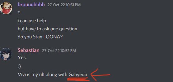A reminder that insomnias have done a lot of work and this fake discord chat is targeting lesser known ggs #dreamcatcher #MAMAVAOTE