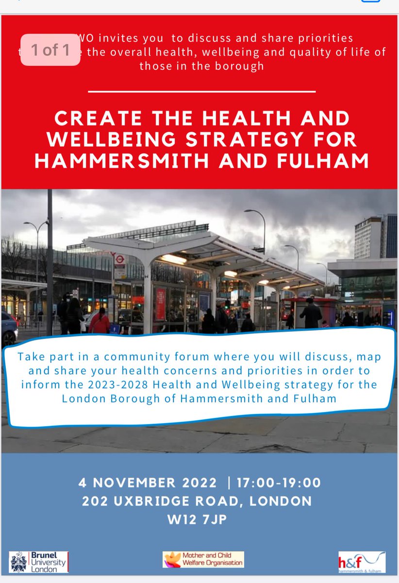 Mother And Child Welfare Organisation tweet media