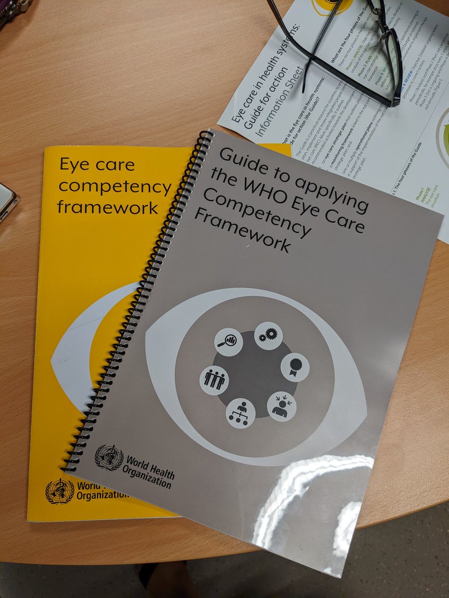 Today we had a deep dive into the Eye Care Competency Framework. A relatively novel approach in eye care, it was great to be able to share with everyone at the Workshop on Eye Health for All in the Western Pacific Region: Planning for Action.<a href="/WHO/">World Health Organization (WHO)</a> <a href="/IAPB1/">IAPB</a>