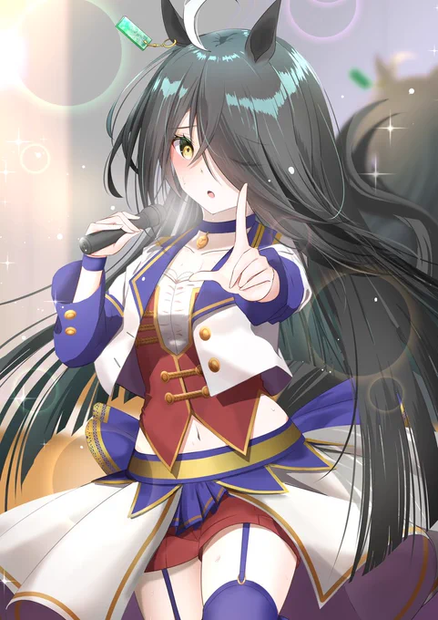 #いい推しの日 #ウマ娘 #マンハッタンカフェ 人生の推し。持ち合わせの言葉では表現できないほどに好きです。 