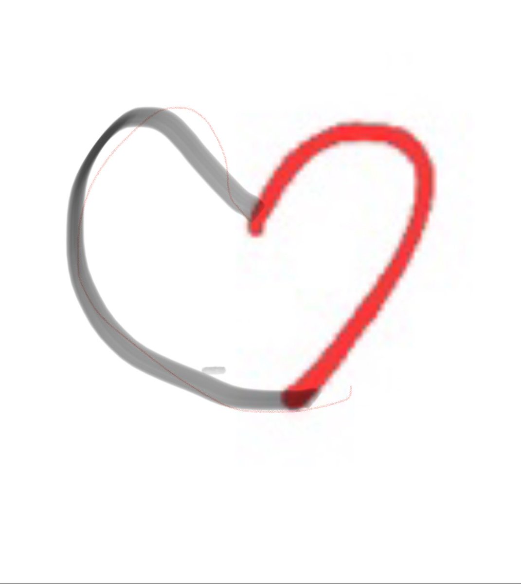 miny_y7's tweet photo. @miiirnne It aint even a heart- https://t.co/HqWQcIIFJ3