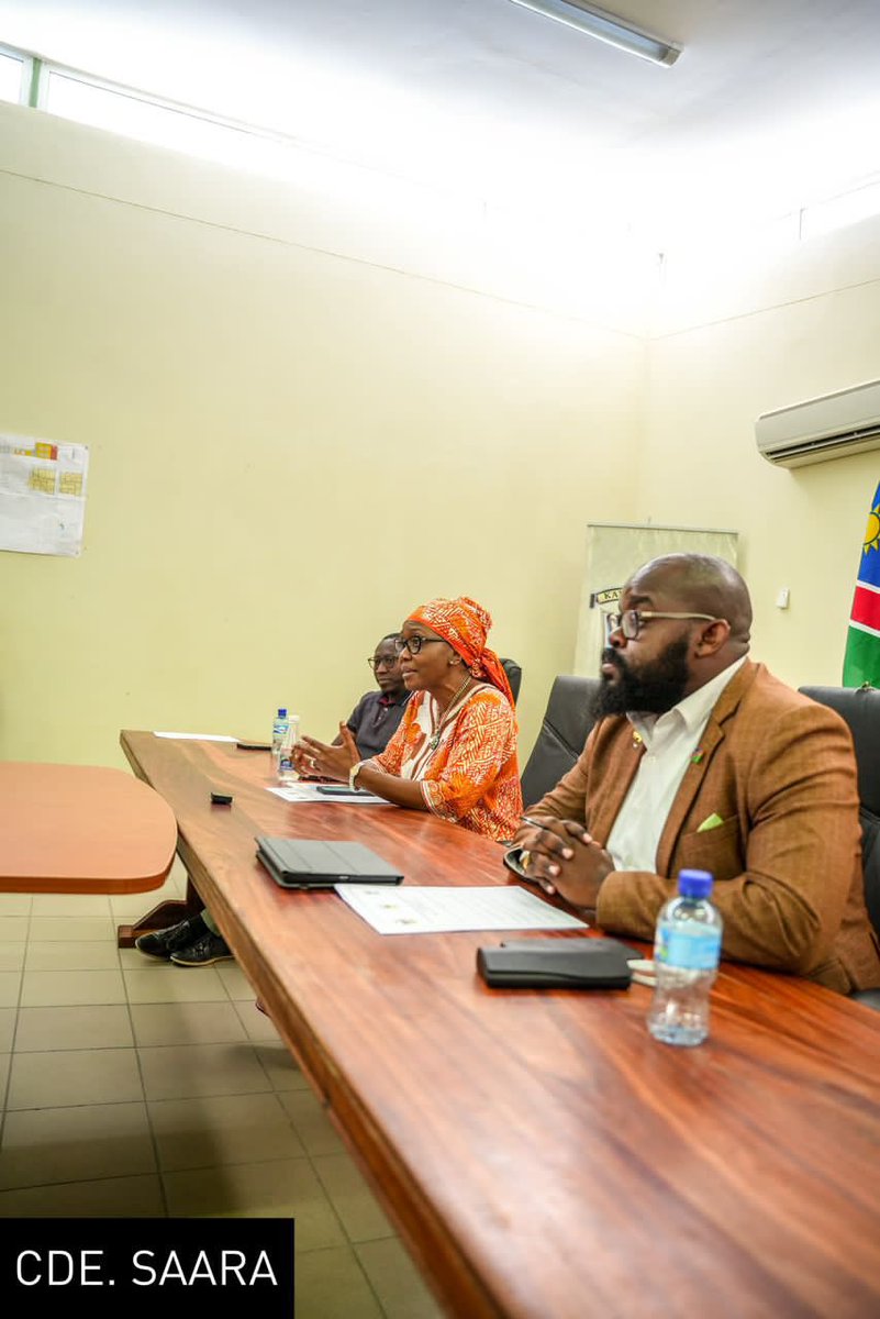 comradesaara's tweet photo. Right Honorable Prime Minister Engagement with KVC and Traditional authority at the Kamanjab village council. During this engagement the Prime Minister highlighted that it is the unity of Purpose and action that enables a community to achieve what they have achieved. https://t.co/uWKpIlgvpe