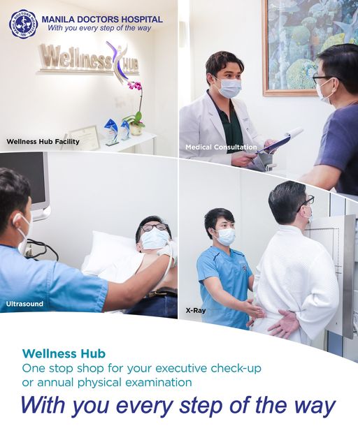 ManilaDoctors's tweet photo. It’s never too late to start your wellness journey. Get all your medical needs done in one exclusive, dedicated area at MDH Wellness Hub!

MDH Wellness Hub offers holistic, personalized, and integrated experiences through diagnostic and preventive healthcare services. https://t.co/nICRbqahYC