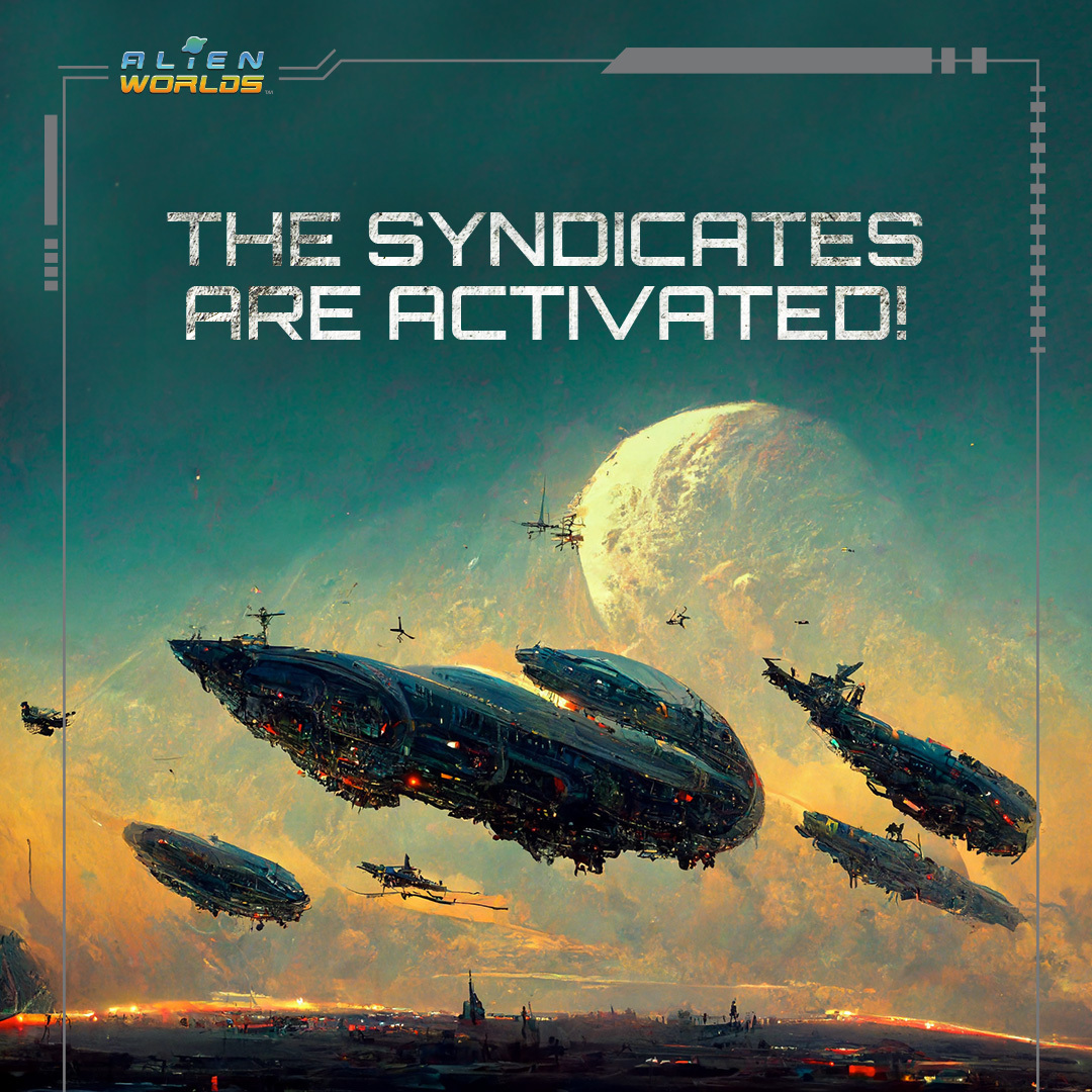 Logging another milestone in our #AlienWorlds history! 

The first Syndicate elections are complete! Explorers now sit as Custodians of the Planets! 

Thank you to everyone for being a part of our journey!

#AlienWorldsSyndicates #DAO #TLM #AWmetaverse

play.alienworlds.io/syndicates?utm…