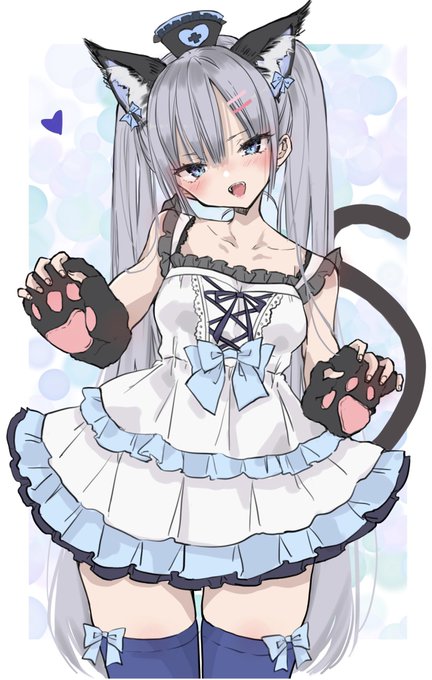 ロシアンブルーちゃんニャ💙🐾 
