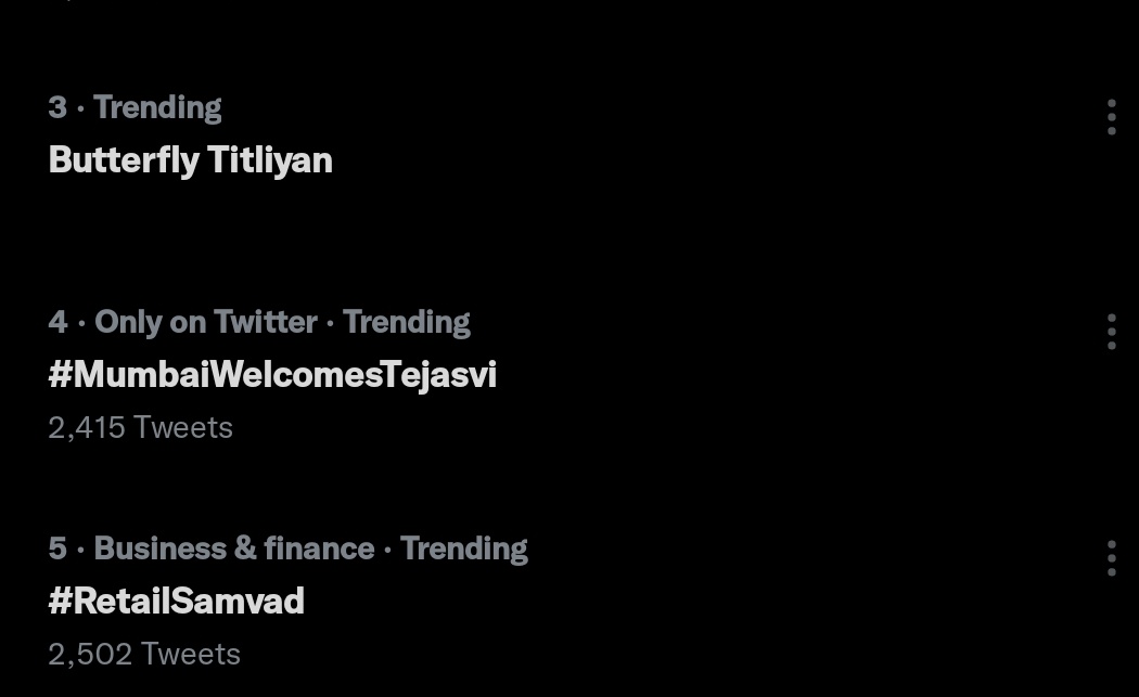 Tejustans's tweet photo. hm ye trend kyu kr rahe hai 
spelling bhi wrong hai but anyway

#mumbaiwelcomestejasvi https://t.co/Z0XyWhtnZl