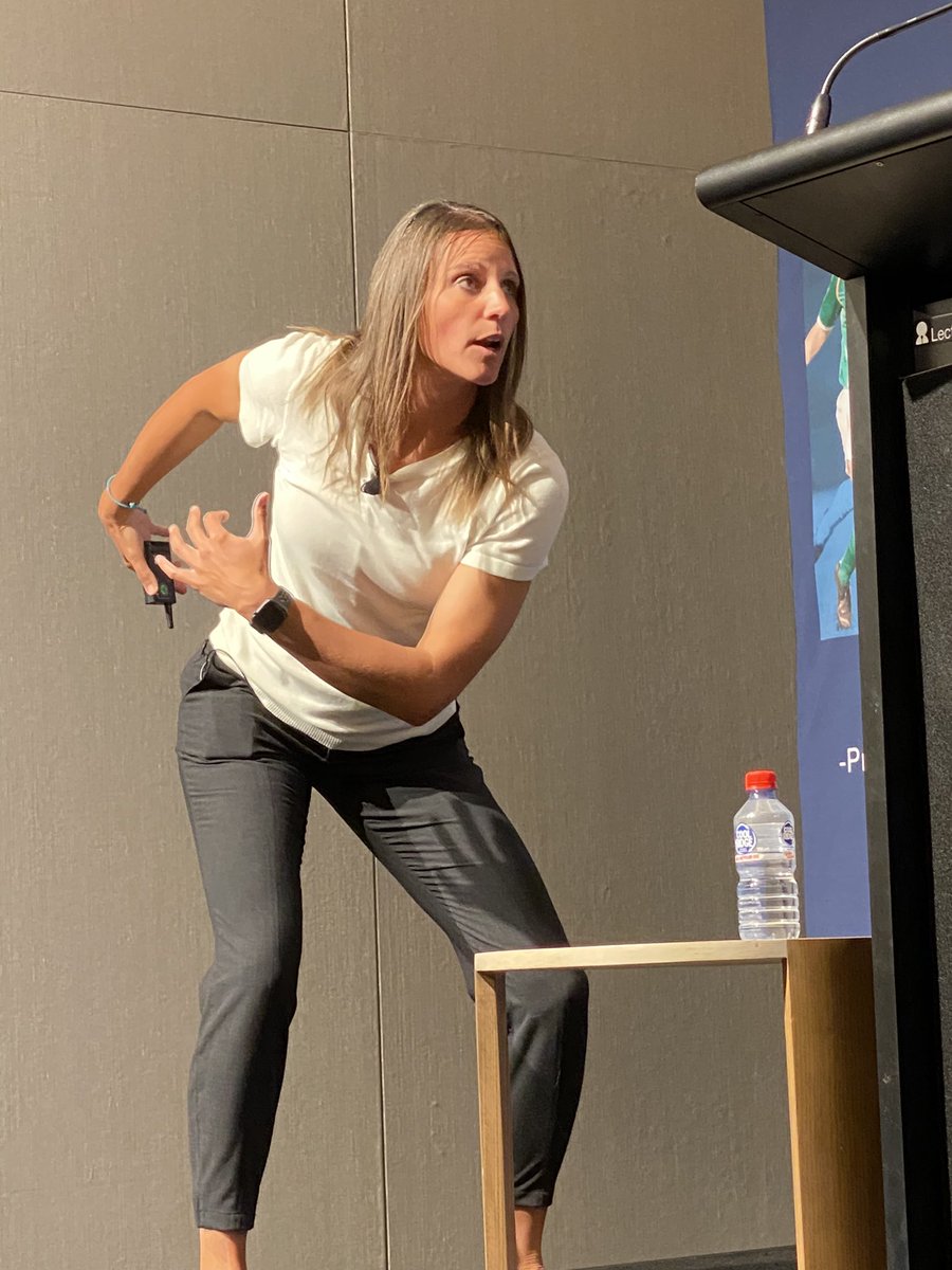 Mel Schmitz delivering at the <a href="/the_ASCA/">Aus S&C Assn</a> International Conference on Power Transfer in Rotational athletes. Mel is part of the <a href="/the_ASCA/">Aus S&C Assn</a> and University of Texas speaker exchange program #partnerships #internationalrelationships #golfathletes