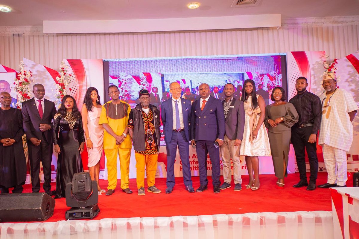 🔺Some highlights from day 2️⃣ of the 8th African Conference on One Health and Biosecurity.

➡️It also featured an award night to recognize and celebrate dedication and excellence🌟

#onehealth #onedestiny #biggestbiosecurityconferenceinafrica #getconference22