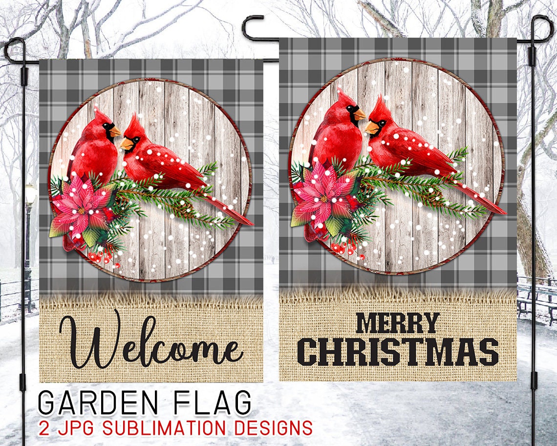 miconred's tweet photo. Excited to share the latest addition to my #etsy shop: Christmas Cardinals Garden Flag PNG Sublimation Designs, Cardinal Memorial, Cardinals Merry Christmas, Welcome Png Design Digital Download https://t.co/6hswQAhKU0 #red #anniversary #christmas #gray #animal #sublima https://t.co/uFMjjEh8k9
