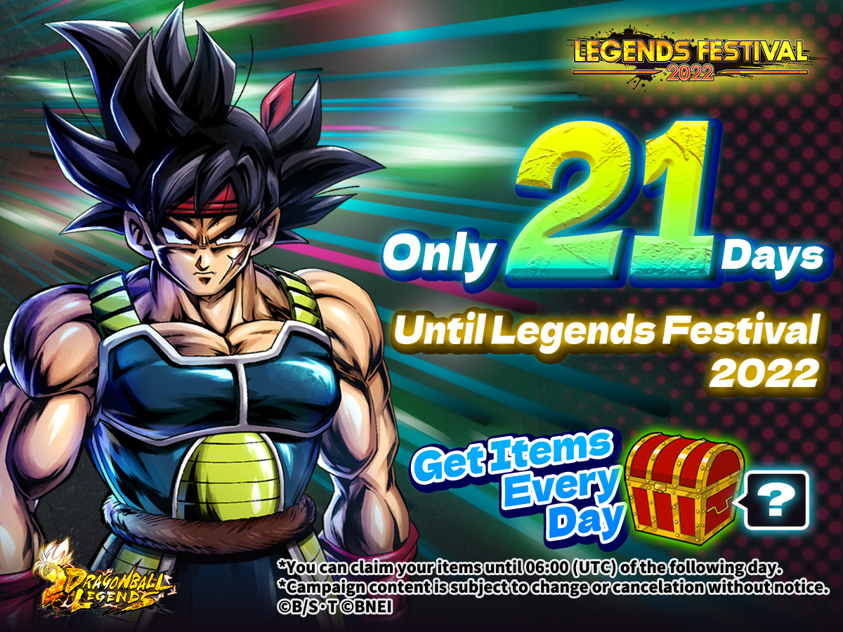 We're getting 2 New Bait Banners, Events + a Pre Countdown towards the  Legends Festival 🔥🔥🔥 • • • #dblegends #dragonballlegends…
