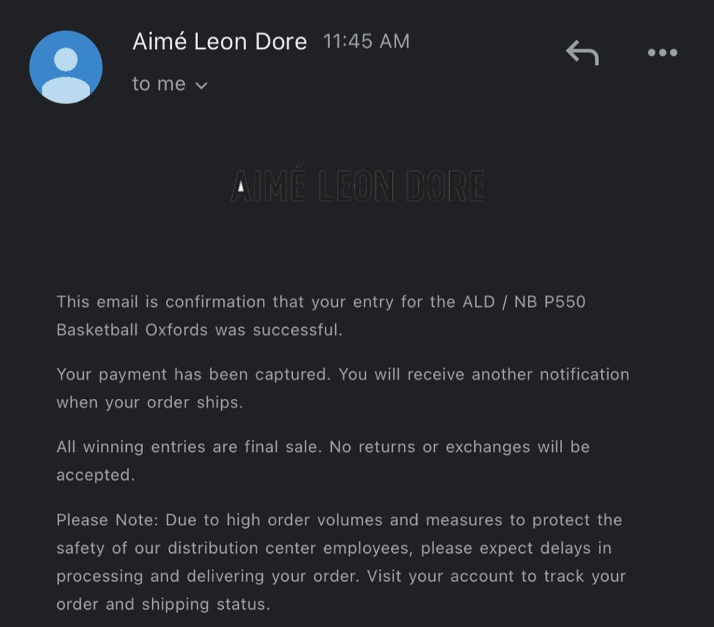maskedapple (@maskutsu) on Twitter photo Entered 6 times (using friends n family members) to try and secure one pair.
Ended up with 6 Ws …. Wtf 🤡
Ty <a href="/cookbeastio/">Beast’s Den</a> tho Entered 6 times (using friends n family members) to try and secure one pair.
Ended up with 6 Ws …. Wtf 🤡
Ty <a href="/cookbeastio/">Beast’s Den</a> tho
