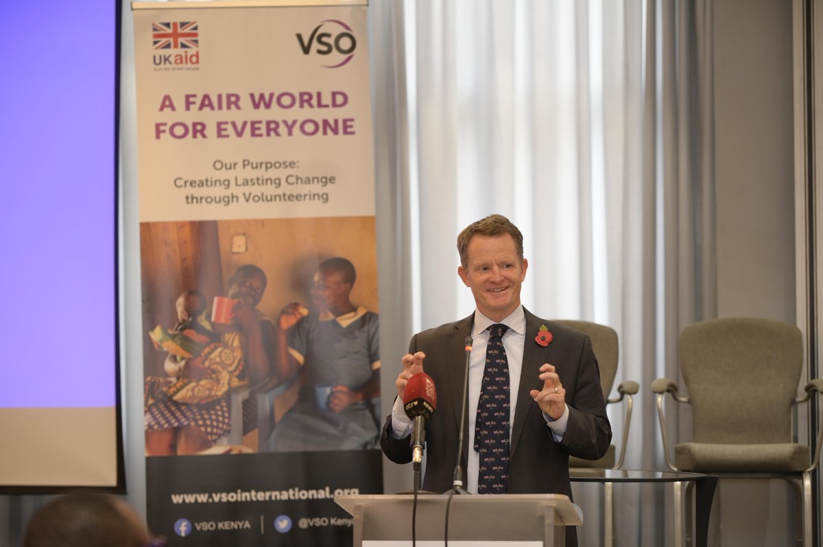VSOKenya's tweet photo. "We are here to launch the #ACTIVEKE Project in Kenya. ACTIVE project is in 18 countries, targeting 2.5 million people. It aims to mobilize individuals, strengthen local organizations, and foster the culture of volunteerism..." @JuliusCourt https://t.co/VHObgx31sB