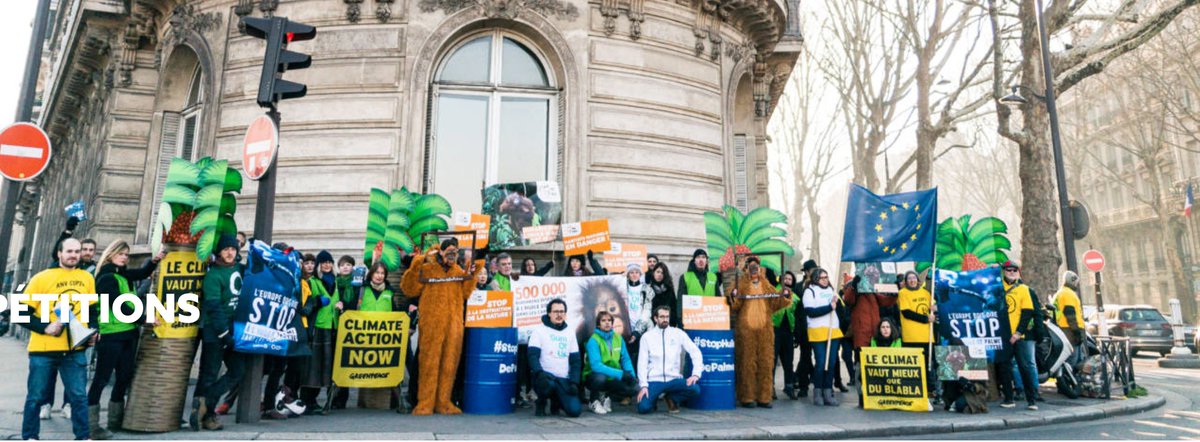 birgitmuller100's tweet photo. Je viens de participer à l'action de @Canopee_asso pour sauver l’Office National de la Forêt des coupes budgetaires https://t.co/dbdJpn3AUi