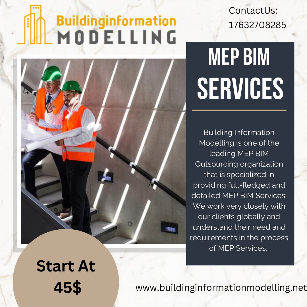 bimdesigner's tweet image. Building Information Modeling provides the most reliable end-to-end #MEPBIMservice, renowned for over 12 years in BIM services.
Read More: bit.ly/3U8SmTS
.
.
.
.
#BIMMEPServicesprovider #USA
#MEPBIMConsultantServices #BIMModelingServices
#BIMConsultant