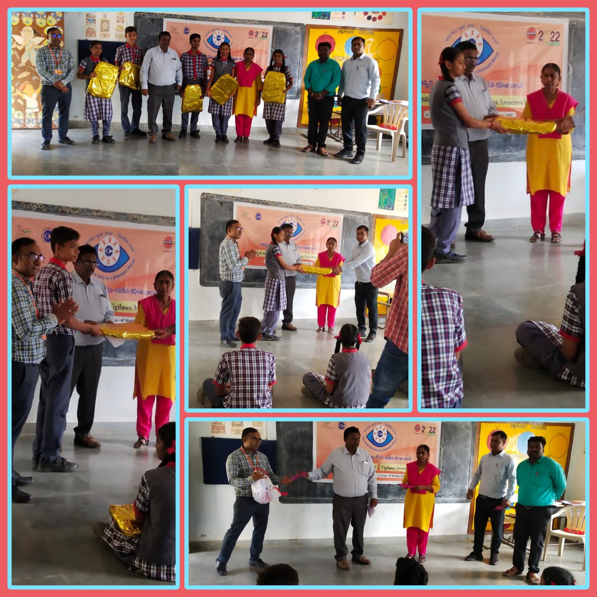 KVkadapa's tweet image. During #VigilanceAwarenessWeek in our @KVkadapa, We Conducted quiz under the supervision of #SambaSivaRao, Chief Plant Manager of @IndianOilcl Kadapa and #SunilKumarPandey, Manager LPG Safety, Kadapa Region. Here is the glimpse of pics and Videos
@KVS_HQ @CVCIndia 
@KvsHyderabad